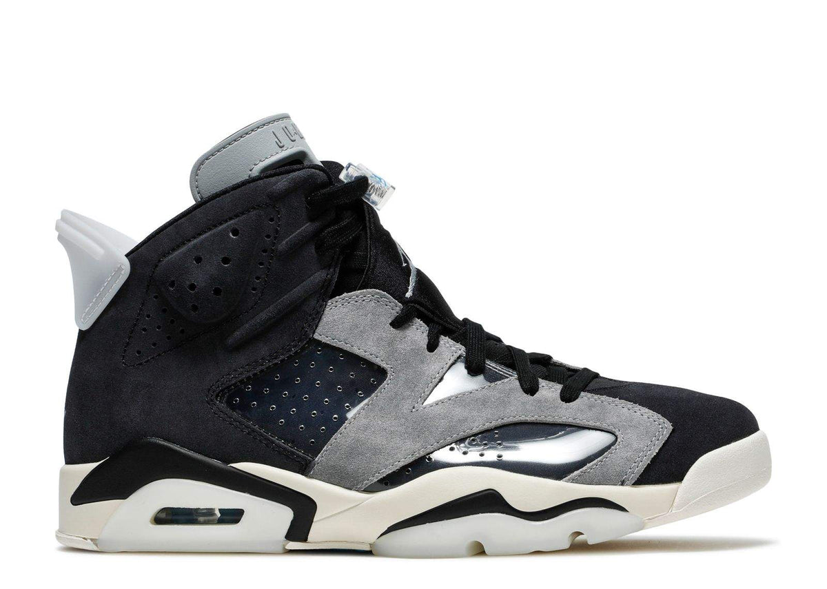 Air Jordan 6 Retro ‘Tech Chrome’ Unfading Sneaker — view 1