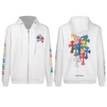 Chrome Hearts New Zip Up Hoodie 5010 — view 24