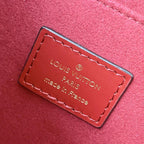 LV Dauphine MM Cherry Red Handbag — view 8