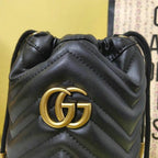 Gucci GG Marmont Mini Bucket Bag — view 6