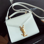 YSL Cassandra Mini Top Handle Bag — view 1