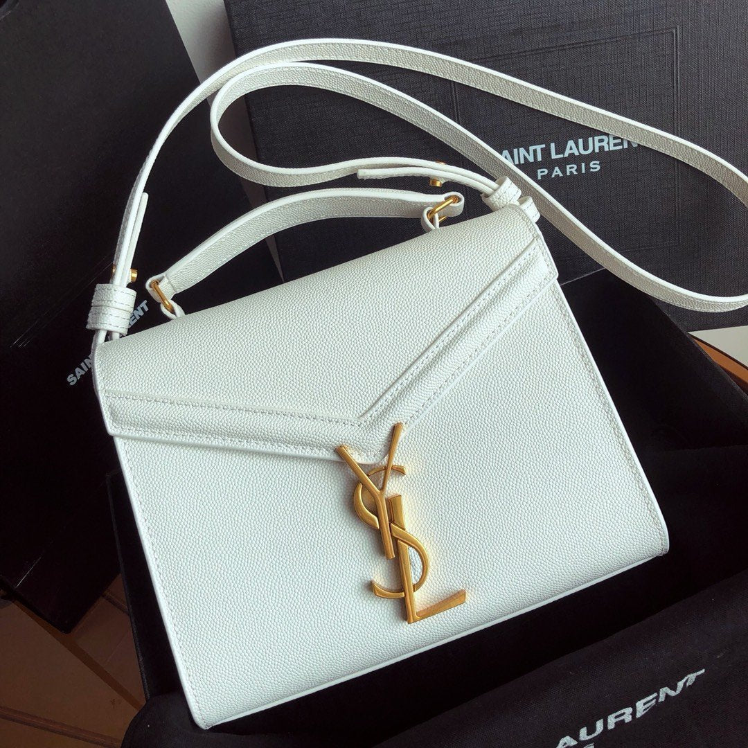 YSL Cassandra Mini Top Handle Bag — view 1