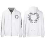 Chrome Hearts New Zip Up Hoodie -5001 — view 28