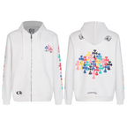 Chrome Hearts New Zip Up Hoodie -5015 — view 23