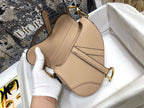 Dior Saddle Small Nude Color Saddle Bag — view 2