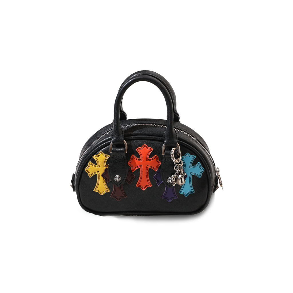 Chrome Hearts Multi Color Cross Patch Gym Bag — view 1
