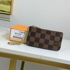 Louis Vuitton Key Pouch Damier Ebene — view 1