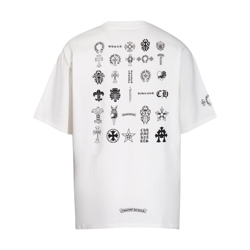 Chrome Hearts New T-shirts 6096 — view 15