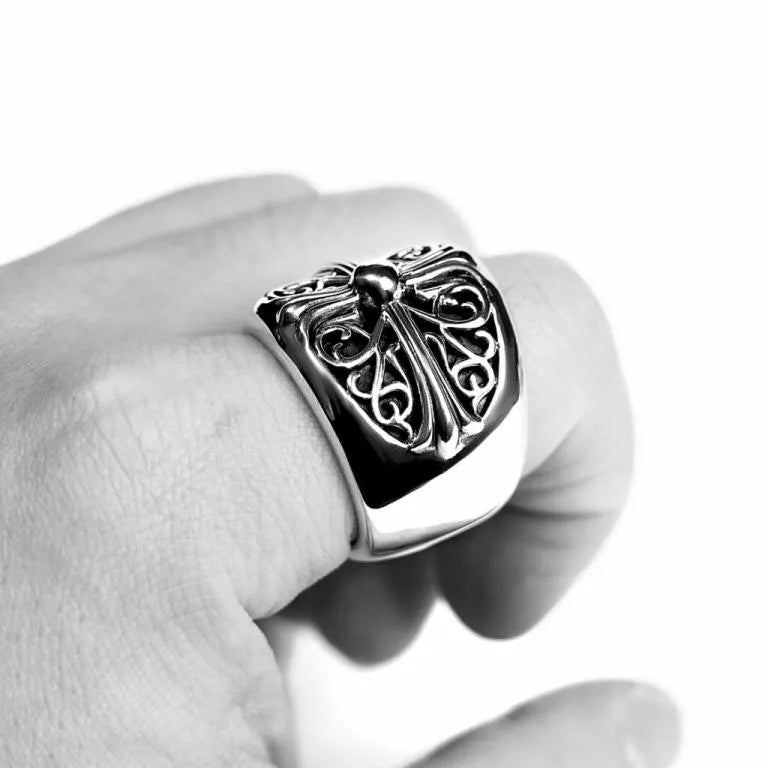 Chrome Hearts CLASSIC OVAL RING 5 — view 3