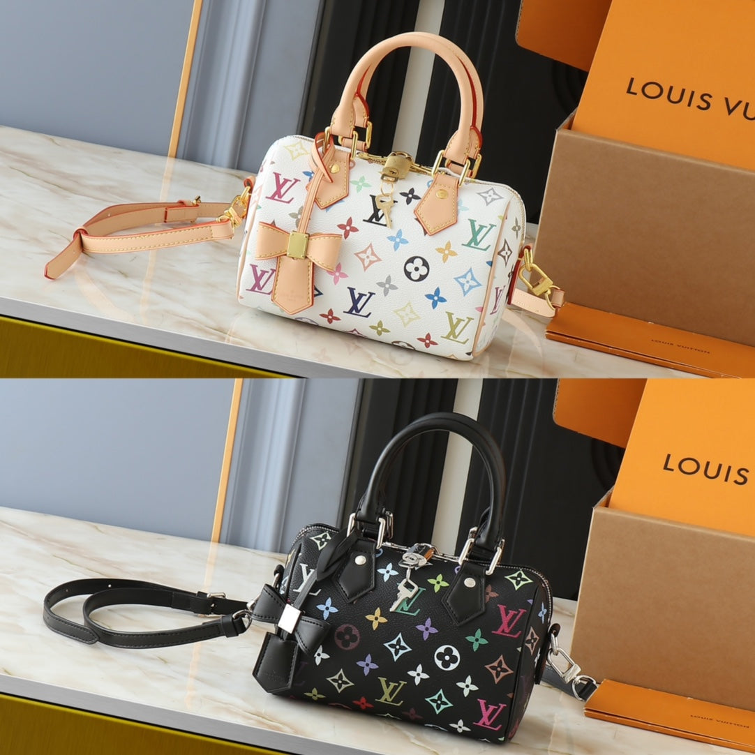 Louis Vuitton LV Speedy Bandouliere 20 Handbag — view 1
