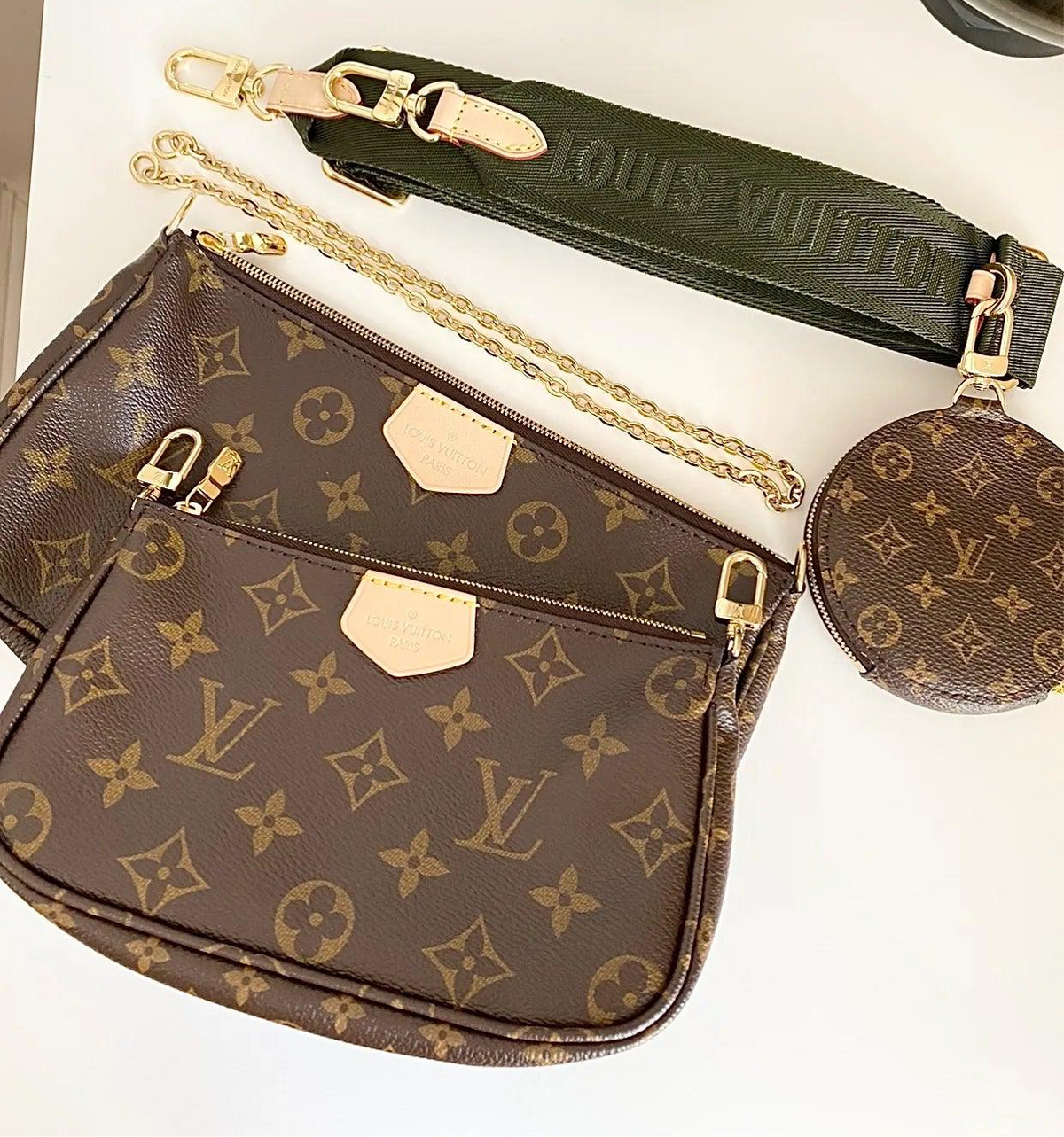 Louis Vuitton Multi Pochette Accessoires — view 11
