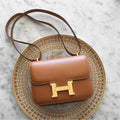 Hermes Micro Constance Bag - Brown — view 2