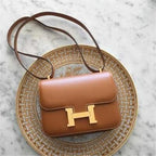 Hermes Micro Constance Bag - Brown — view 2