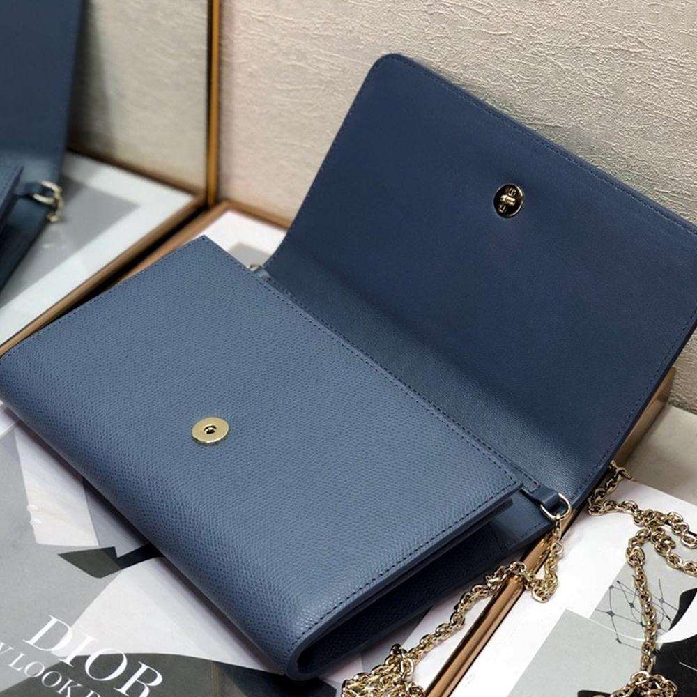 Dior 30 Montaigne Bag - Sky Blue — view 7
