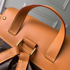 Louis Vuitton Trio Backpack Travel Bag M44658 Gold Chain Monogram LV — view 7
