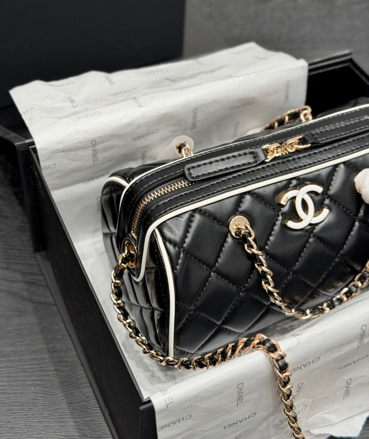 Serenityll 2001113 Chanel Bag 11.5*18.5*11c'M — view 9
