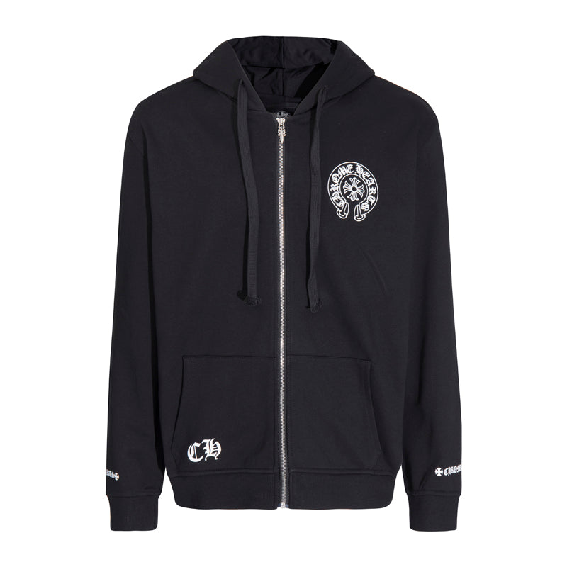 Chrome Hearts New Zip Up Hoodie 5009 — view 13