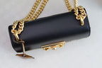 Gucci Padlock 20 Ophidia Leather Black Shoulder Bag — view 3
