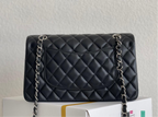 Chanel Timeless Classic Flap Bag Lambskin - Black — view 2