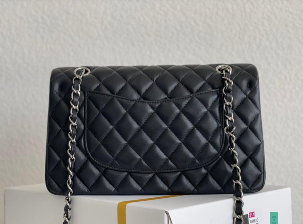 Chanel Timeless Classic Flap Bag Lambskin - Black — view 2
