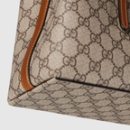 Gucci GG Emblem Medium Tote Bag — view 6
