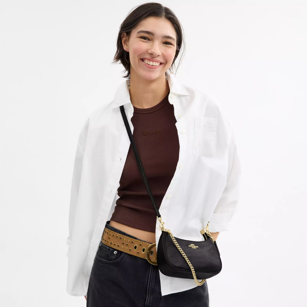 Coach Teri Mini Crossbody Bag — view 6