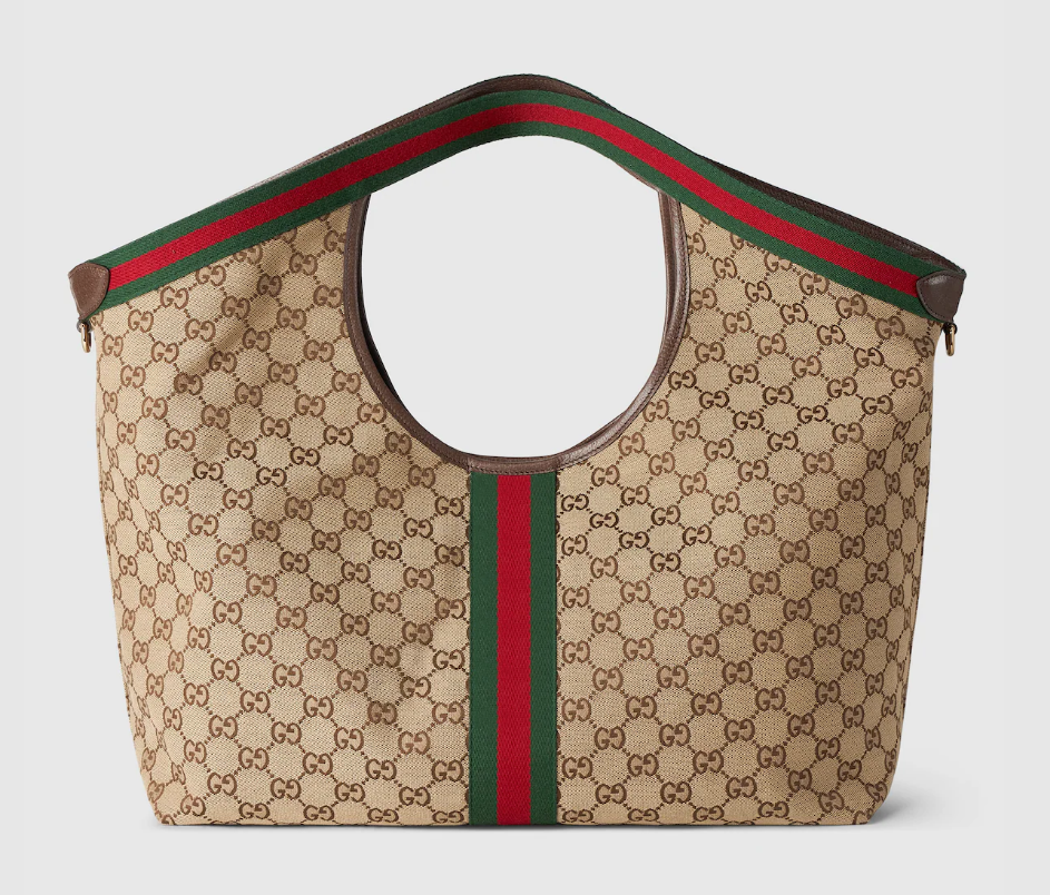Gucci Giglio Tote Bag — view 3