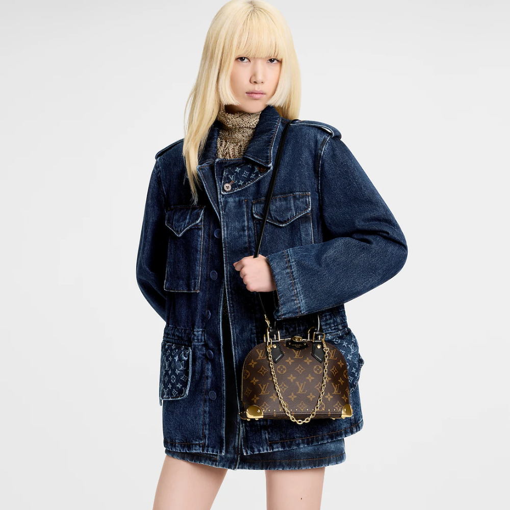 LV Alma Trunk BB Handbag - Brown — view 6