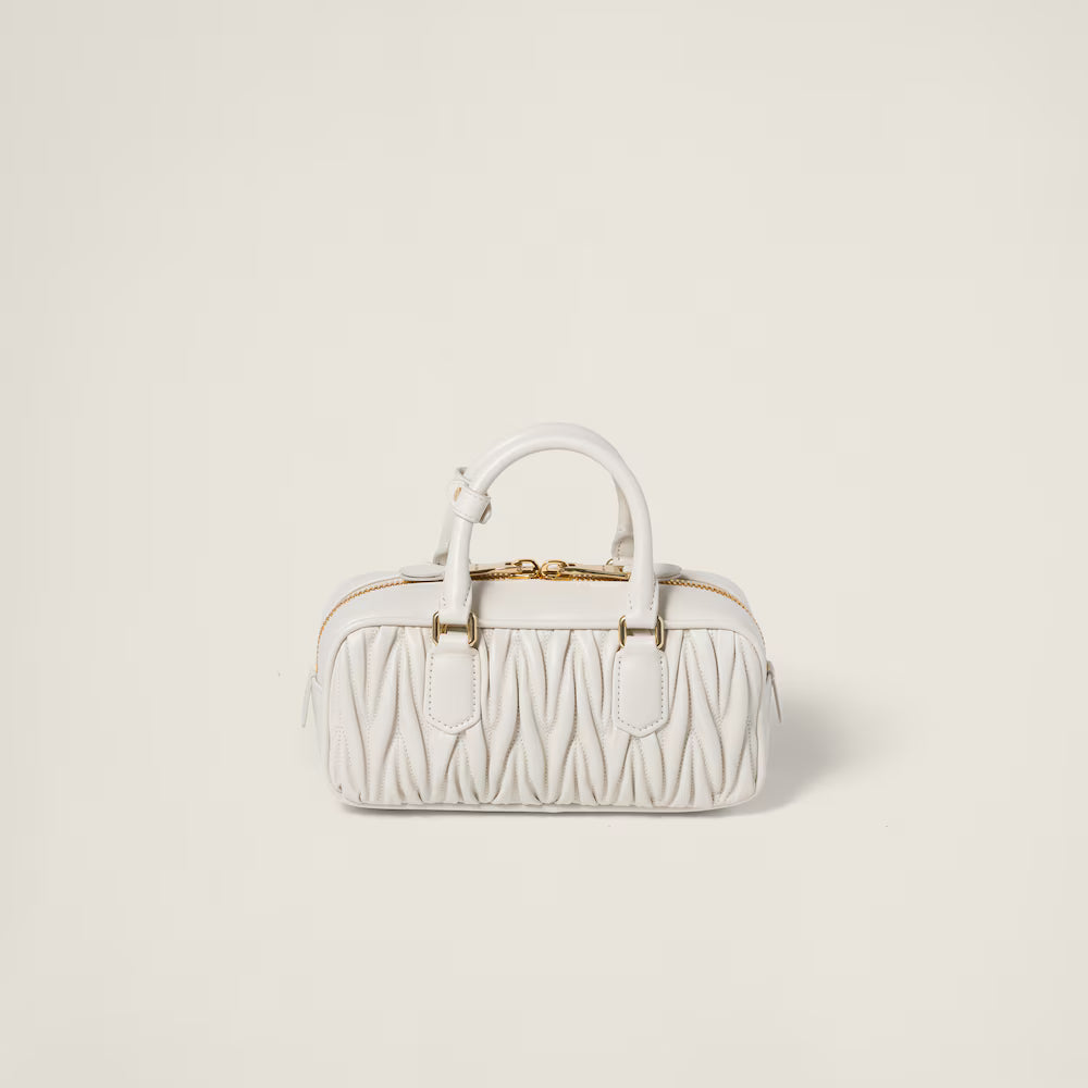 Arcadie Matelasse Nappa Leather Bag — view 3