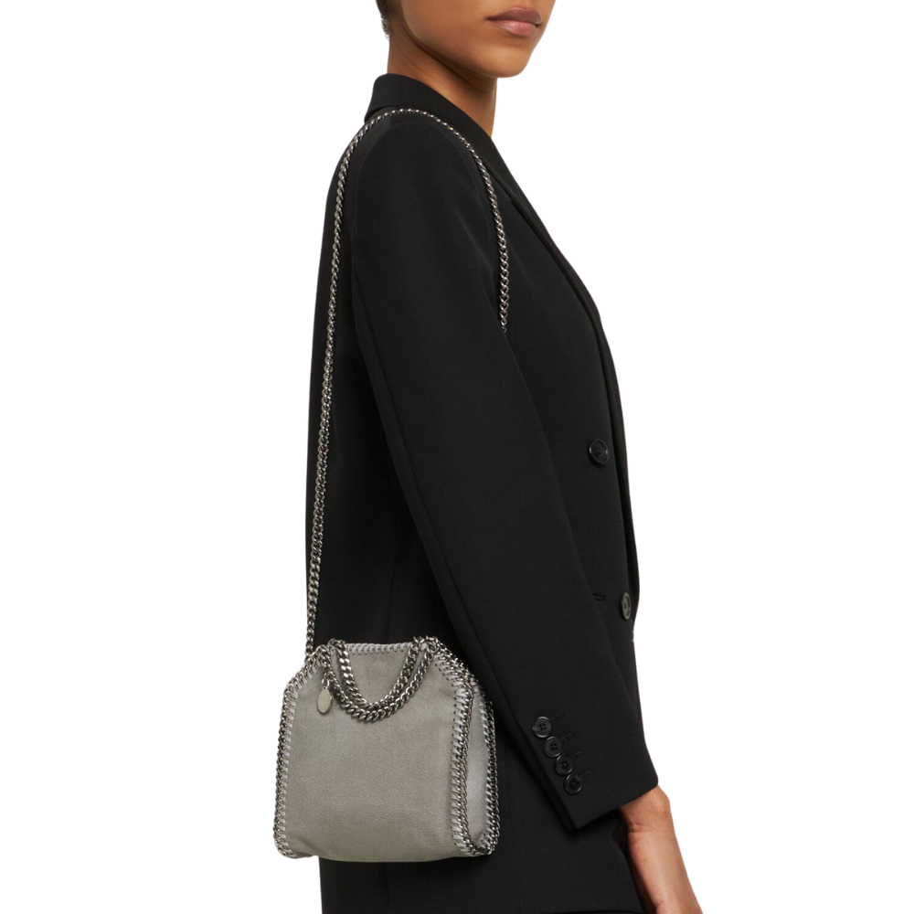 Stella Mccartney Falabella Tiny Tote Bag — view 6