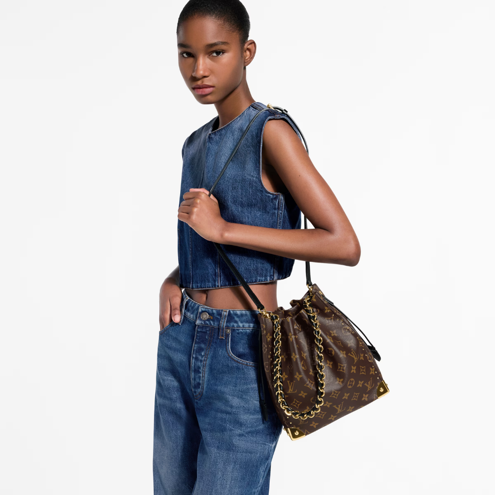 LV Noé Trunk Bucket Bag — view 6