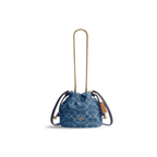 Coach Faye Mini Drawstring Bag — view 6
