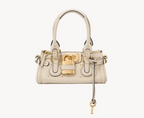 Chloe Small Paddington Bag in Grained Leather — view 5