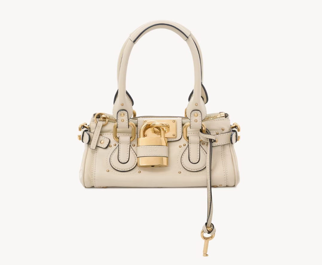 Chloe Small Paddington Bag in Grained Leather — view 5