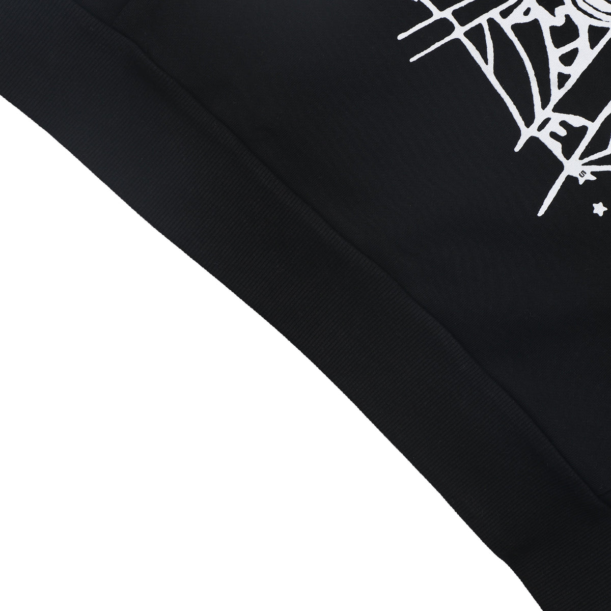 Sp5der OG Web Hoodie Black — view 9
