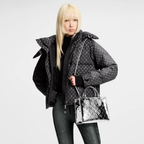 LV OnTheGo PM Silver Tote Bag — view 6