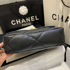Chanel 19 Small Flap Bag Black — view 5