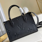LV Louis Vuitton OnTheGo PM Bag — view 4