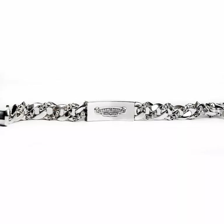 Chrome Hearts DAGGER ID FANCY LINK CLIP BRACELET 6 — view 5
