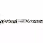 Chrome Hearts DAGGER ID FANCY LINK CLIP BRACELET 6 — view 5