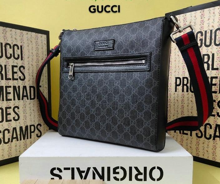 Gucci Black Messenger Bag — view 2