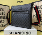 Gucci Black Messenger Bag — view 2
