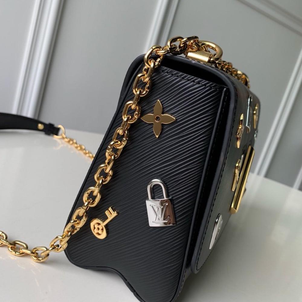 Louis Vuitton Twist MM Shoulder Bag — view 3