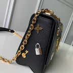 Louis Vuitton Twist MM Shoulder Bag — view 3