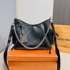 Louis Vuitton Carryall Cargo Handbag - Black — view 3
