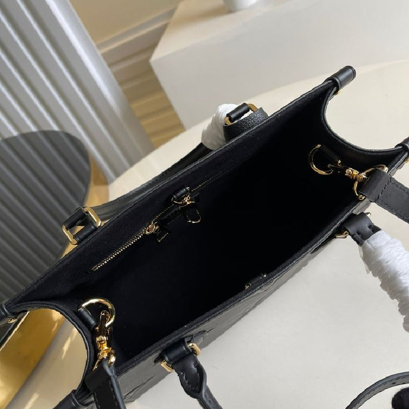 LV Louis Vuitton OnTheGo PM Bag — view 8
