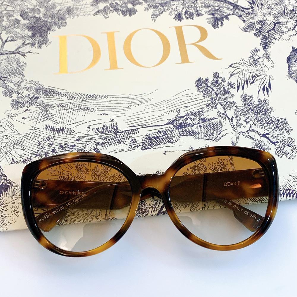 Dior Oversized Sunglasses — view 2