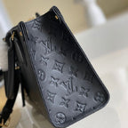 LV Louis Vuitton OnTheGo PM Bag — view 5