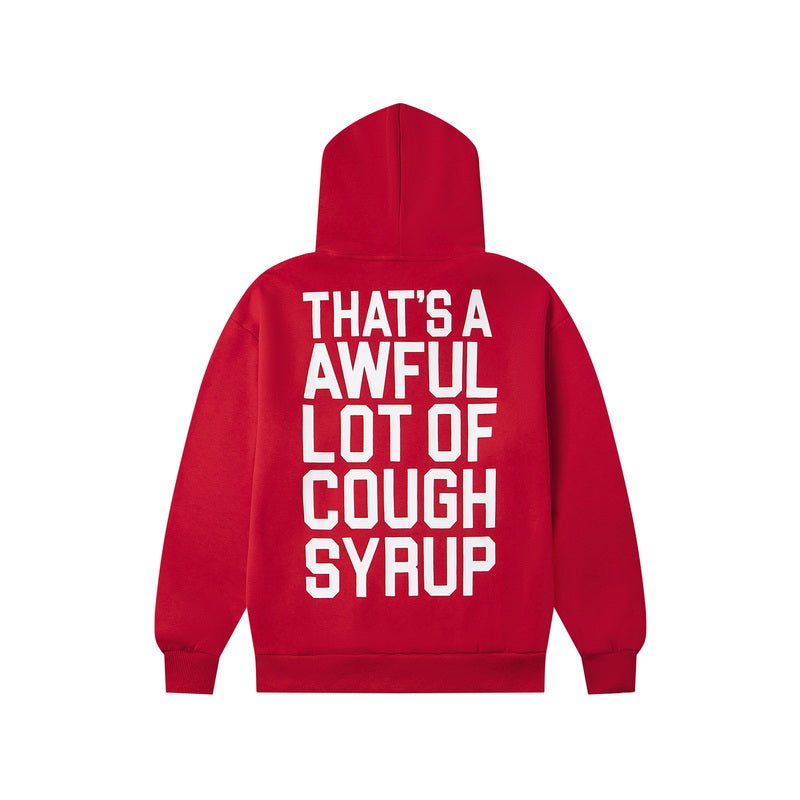 That's A Awful Lot Of Cough Syrup Classic Hoodie — view 5