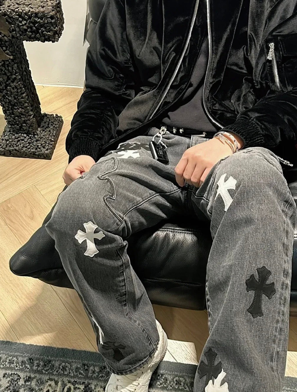Chrome Hearts New Pants — view 2
